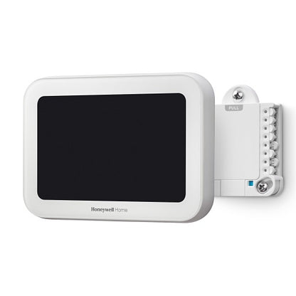 Honeywell Home smart thermostat on a white background