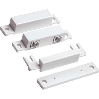 Resideo 7939WG-GY MPS20 Surface Mount Magnetic Contact with Terminals, 1-1/4" Gap, SPST, Gray