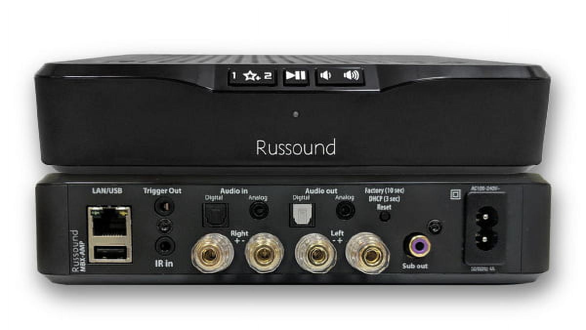 Russound MBX-AMP Wi-Fi Streaming Zone Amplifier