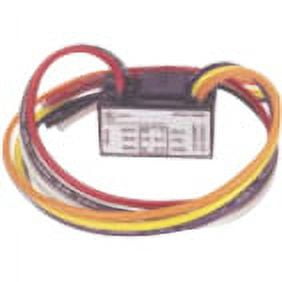 SAE SSU-PAM-1 PAM Multi-Voltage Encapsulated Relay, SPDT, Encapsulated, 24VAC, 24VDC, 120VAC