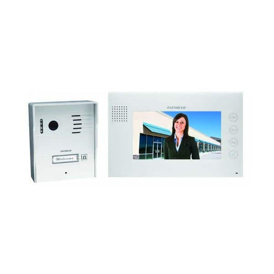 Seco-Larm 7 IN Handsfree Video Door Phone w/ 700TVL 2.1mm Lens