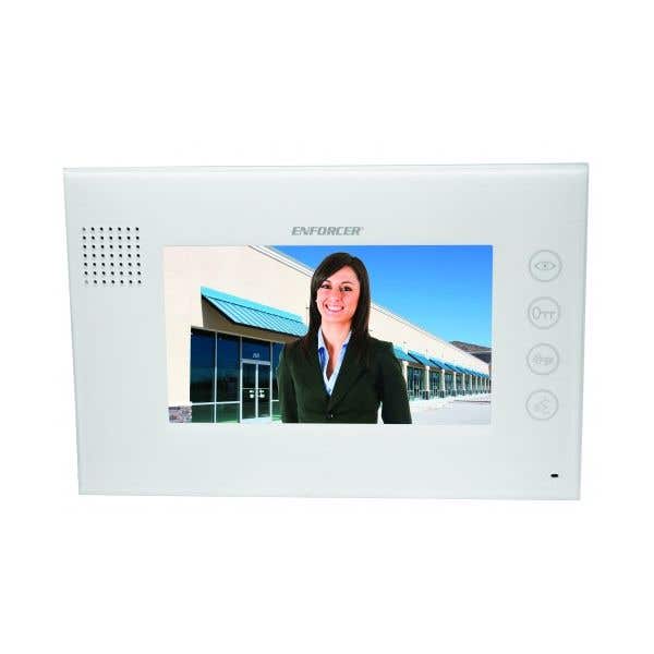 Seco-Larm DP-264-M7Q Additional Hands-Free Monitor for DP-264-1C7Q