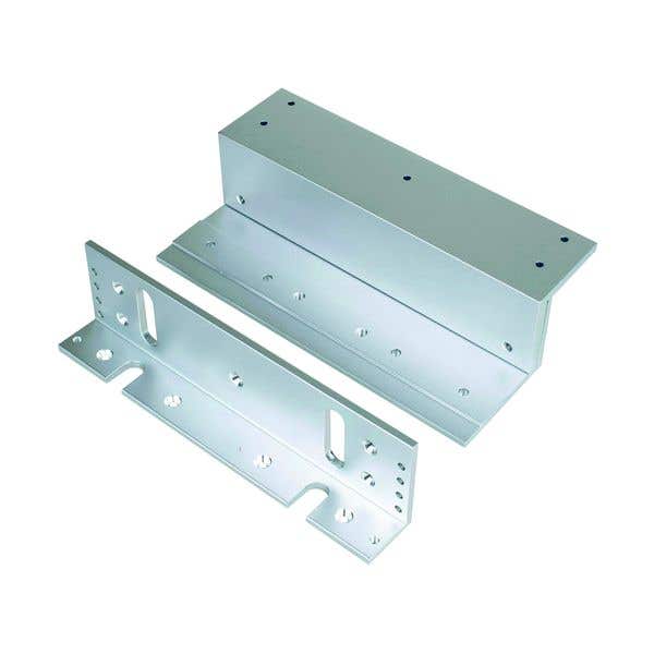 Seco-Larm E-941S-1K2/ZQ Z Brackets for 1,200-lb Series Electromagnetic Locks - Ind
