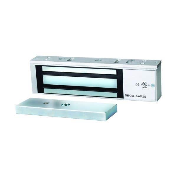 Seco-Larm E-941SA-1K2PQ Single Door Electromagnetic Lock 12 Or 24VDC Bond Sensor