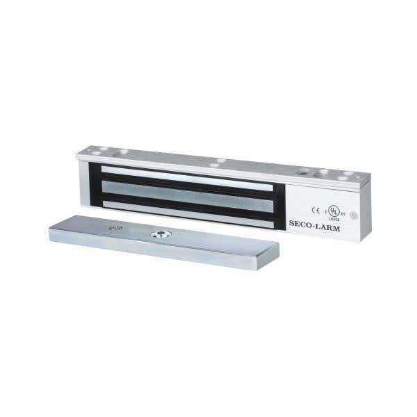 Seco-Larm E-941SA-600PQ Single Door 600lb Maglock w/LED, Bond Stat