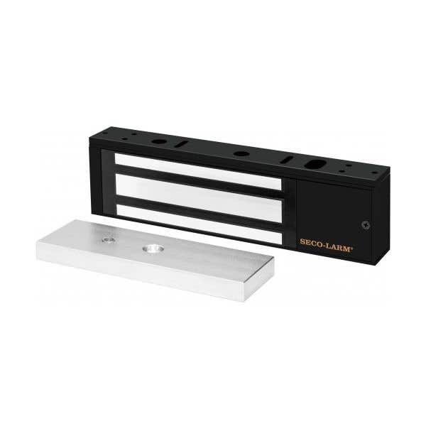 Seco-Larm E-941SB-1200 1200lb Electromagnetic Lock - UL Listed - Black