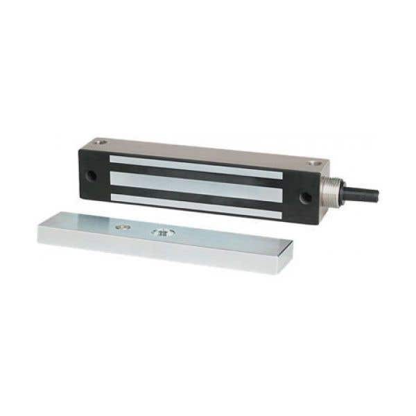 Seco-Larm E-946FC-600Q 600-lb Electromagnetic gate lock, face or surface mount, UL