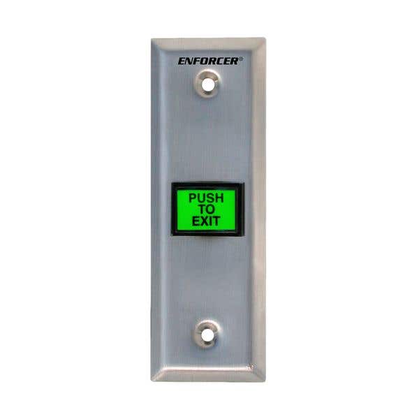 Seco-Larm SD-7103GC-PEQ Slimline LED-Illuminated RTE Wall Plates