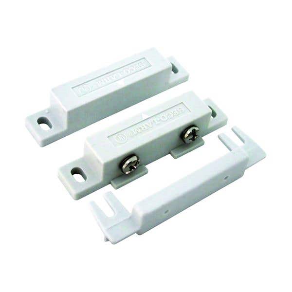 Seco-Larm SM-200Q/W SURFACE MOUNT N C MAGNETIC CONTACT with SCREW TERMINALS