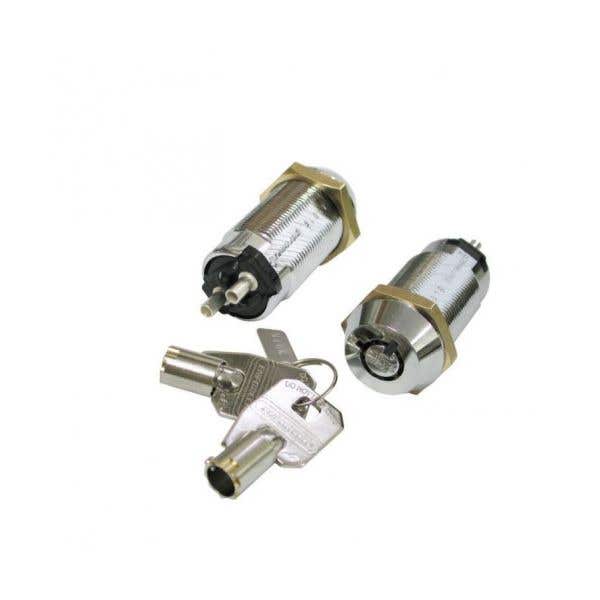 Seco-Larm SS-090-2H0 Tubular Keylock Switch - Shunt ON/OFF - #1300