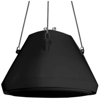 Speco SP30PTB 30W RMS 5" Pendant Speaker with Hanging Chain, Black