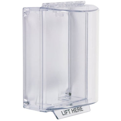 Safety Technology International, Inc. STI-13200NC Universal Stopper without Horn Housing, Surface Mount, Clear
