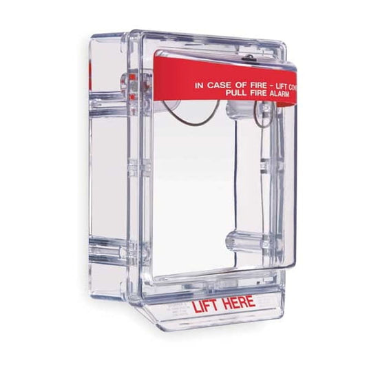 STI 1230 Stopper II without Horn with Spacer, Fire Label, Red