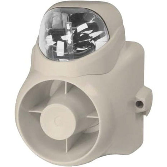 ADI PRO 0E-OUTDSIRSC Indoor/Outdoor Self Contained 120dB Siren/Strobe, Clear