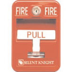 Silent Knight PS-SATK-WP Outdoor Single Action Pull Station with Terminals