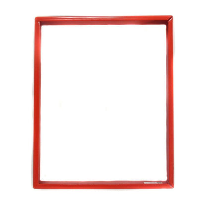 Silent Knight 005860TR Remote Annunciator Trim Ring for Surface Mount, Red