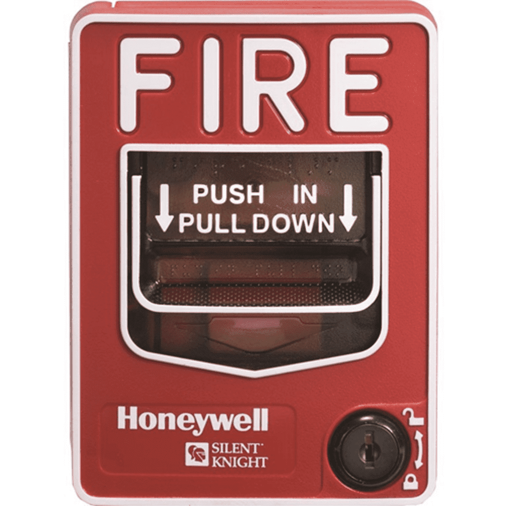 Silent Knight WSK-PULL-DA Swift Wireless Addressable Pull Station