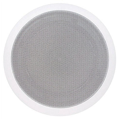 Speco G86TGT 86 Series 8" Ceiling Speaker Grill Combo, Off-White