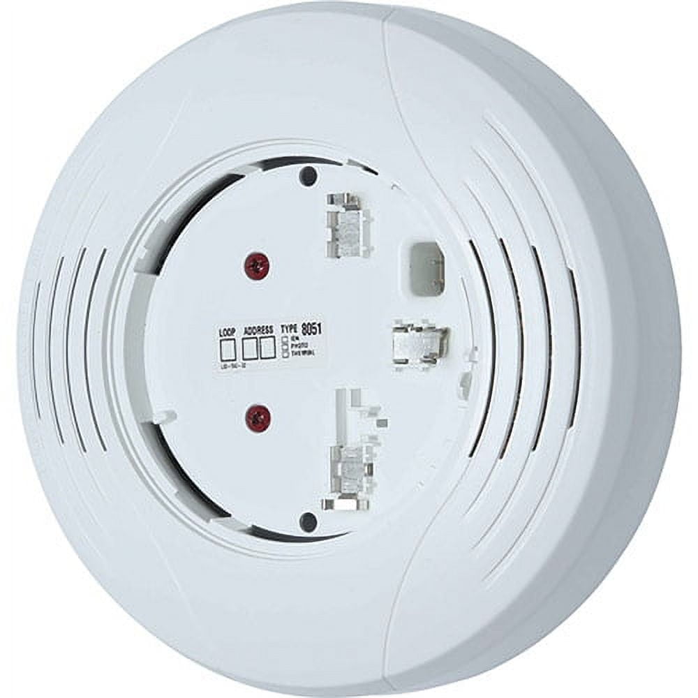 Fire-Lite B200S-LF Programmable Sounder Base Color: white