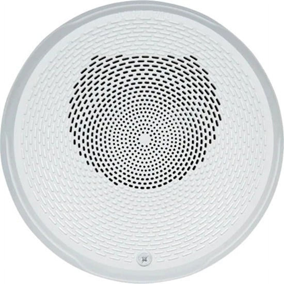 System Sensor SPCWL L-Series Indoor SelectableOutput Speaker, Ceilling Mount, High Fidelity, White