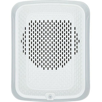 System Sensor SPWL L-Series Indoor High Fidelity Speaker, Wall Mount, NO Marking, White