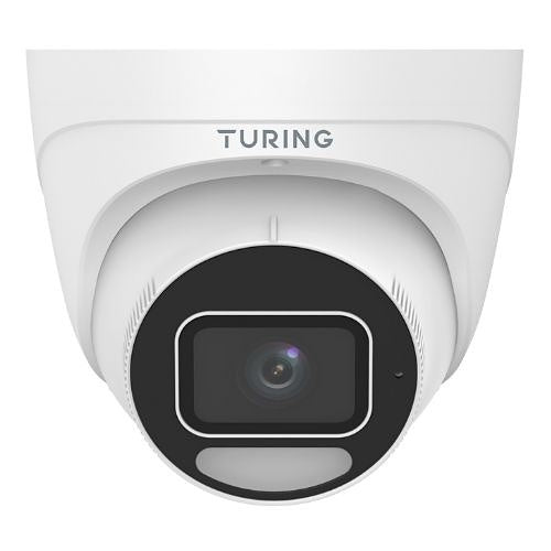 Turing Video TP-MED8MA28C SMART Series 8MP Full Color Turret IP Camera