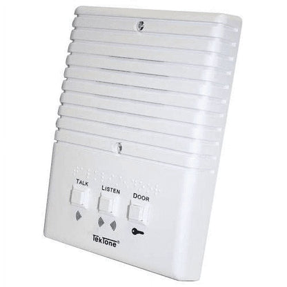 Tektone Sound & Signal  3-Wire Apartment Intercom station SRF Plastic - T9-IR203E