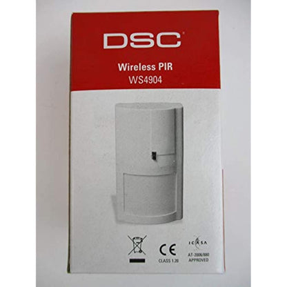 DSC WS4904P Wireless Pet-Immune Motion Sensor PIR 60 lb