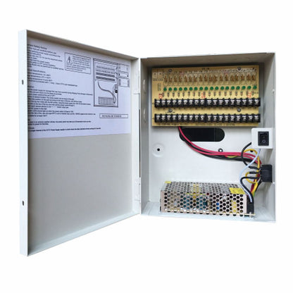 UltraTech 0E-1210AD18 18-Channel 10A CCTV Power Supply (Replaces 0E-1205AD18)