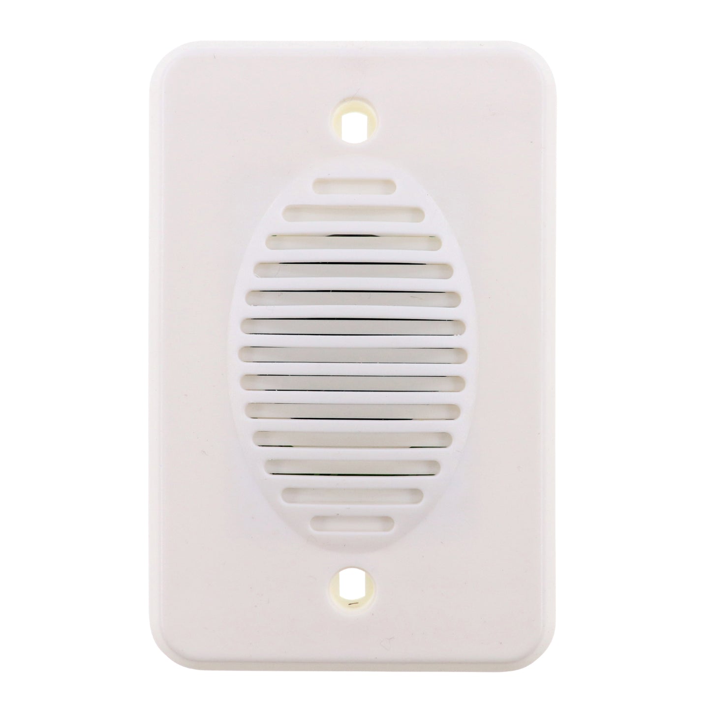 W-Box Technologies 1GANGCHIM Single Gang 3-Tone Chime, 12-24Vdc, White