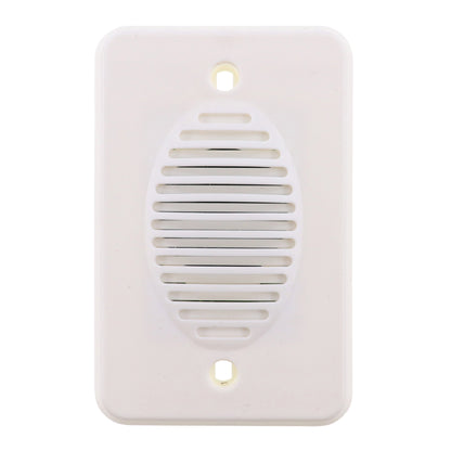W-Box Technologies 1GANGCHIM Single Gang 3-Tone Chime, 12-24Vdc, White