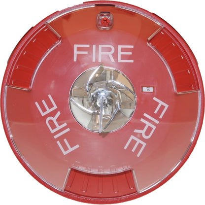 Wheelock STRC Exceder Strobe Ceiling Mount Red