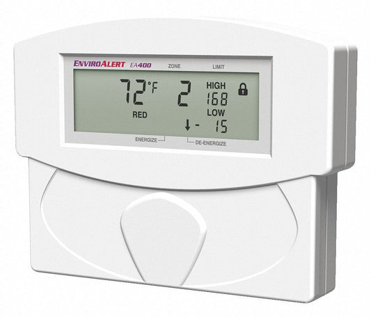 Temperature Alarm, 0 to 2 hr. Delay
