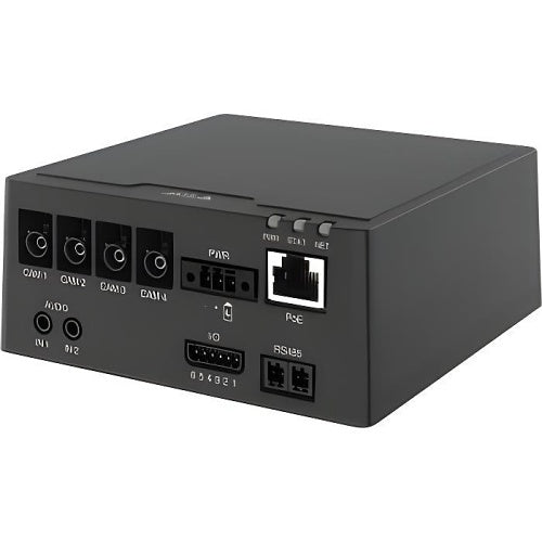AXIS F9114-R Mk II Main Unit AI-Based 4-Channel Unit for High-Vibration Environments