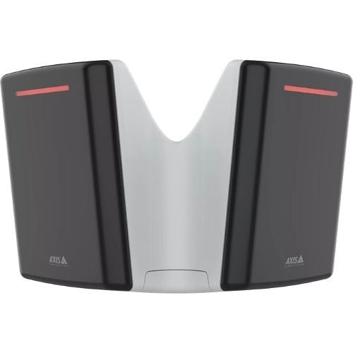 AXIS D2122‑VE Multi-Layered Outdoor 180° AI‑Classification Radar, Black