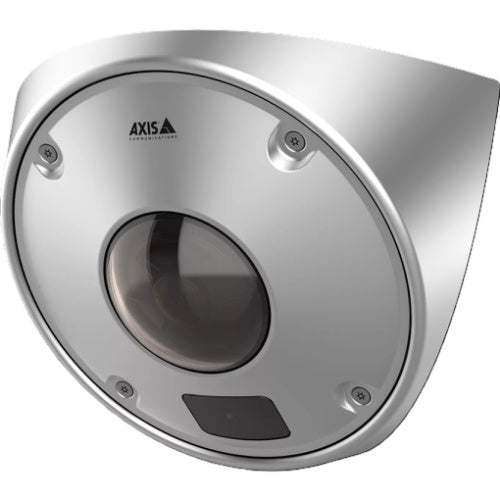 AXIS Q9227-SLV 4MP Dome IP Camera with Audio Analytics, IR LED, IK11, Indoor, Stainless Steel
