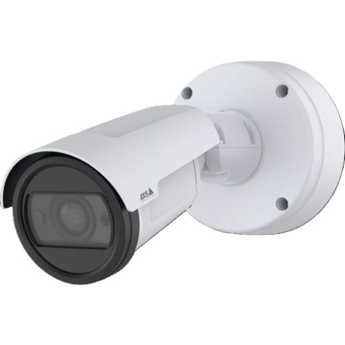AXIS P1487-LE 5MP AI-Powered Bullet IP Camera, 164' (50m) OptimizedIR, 3-8.5mm Lens