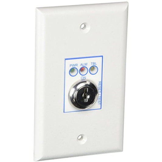 Edwards Signaling SD-TRK4 Remote Test/Reset Station, Keyed