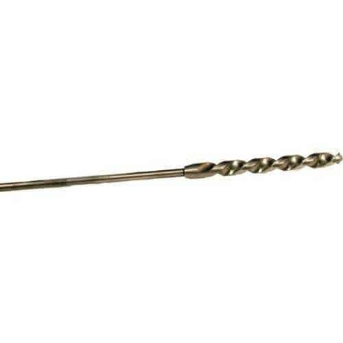 Drill bit on a white background
