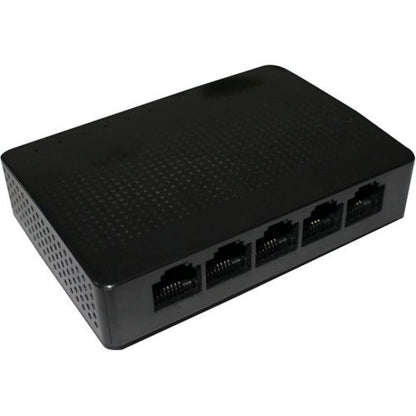 UltraTech 0E-5PGIGUN 5-Port Gigabit Unmanaged Ethernet Switch