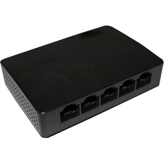 UltraTech 0E-5PGIGUN 5-Port Gigabit Unmanaged Ethernet Switch