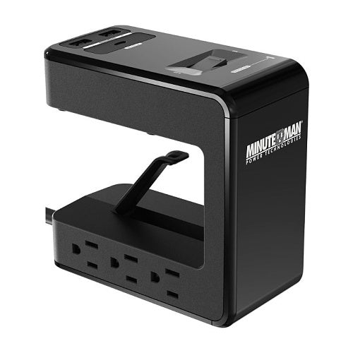 Minuteman MMS-DSK6U3 Desktop USB Charger and Surge Protector