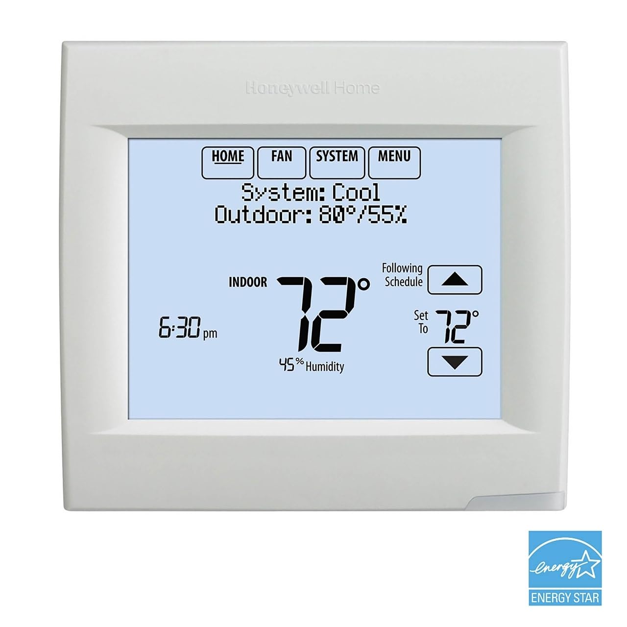 Honeywell Home TH8320R1003/U VisionPRO 8000 RedLINK Programmable Smart Thermostat, 3 Heat / 2 Cool