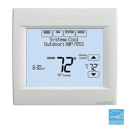 Honeywell Home TH8320R1003/U VisionPRO 8000 RedLINK Programmable Smart Thermostat, 3 Heat / 2 Cool