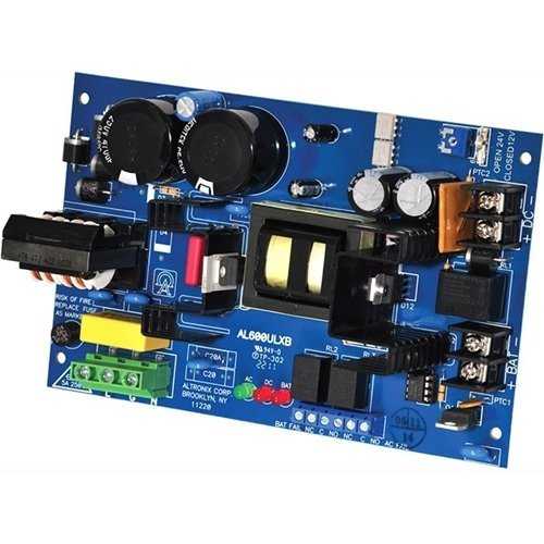 Altronix AL600ULXB Power Supply/Charger Board