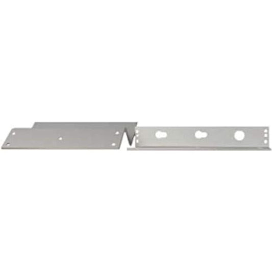 Alarm Controls AM6370 Bracket for 1200 Series Single Magnetic Lock, Clear Anodized, 3-Piece