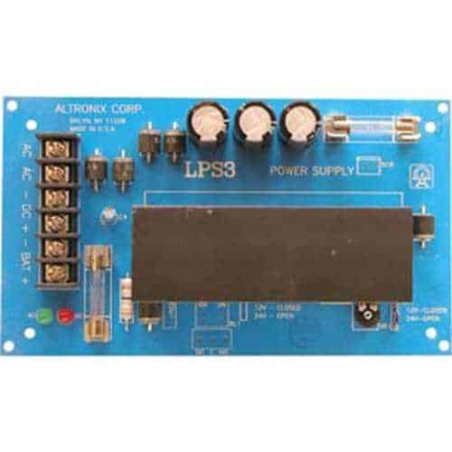 Altronix LPS3 Linear Power Supply/Charger