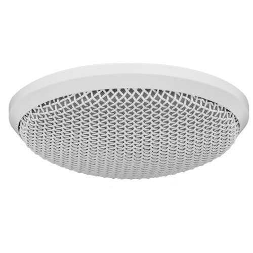 Audix M70W Flush Mount Ceiling Cardioid Microphone, White