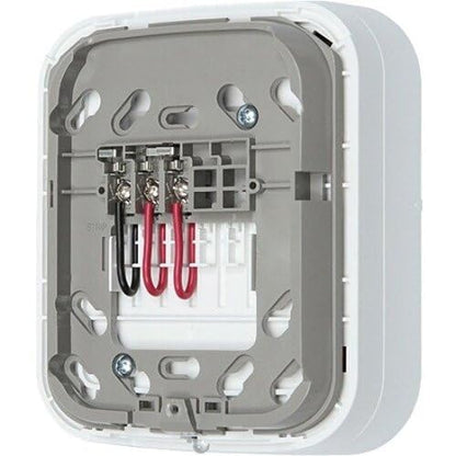 System Sensor WAV-WL SWIFT Wall Mount AV Base for L-Series AV Devices, White