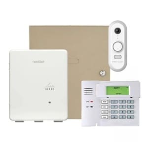 Honeywell Home VISTACAM1 Control Panel and Video Doorbell Kit, Verizon